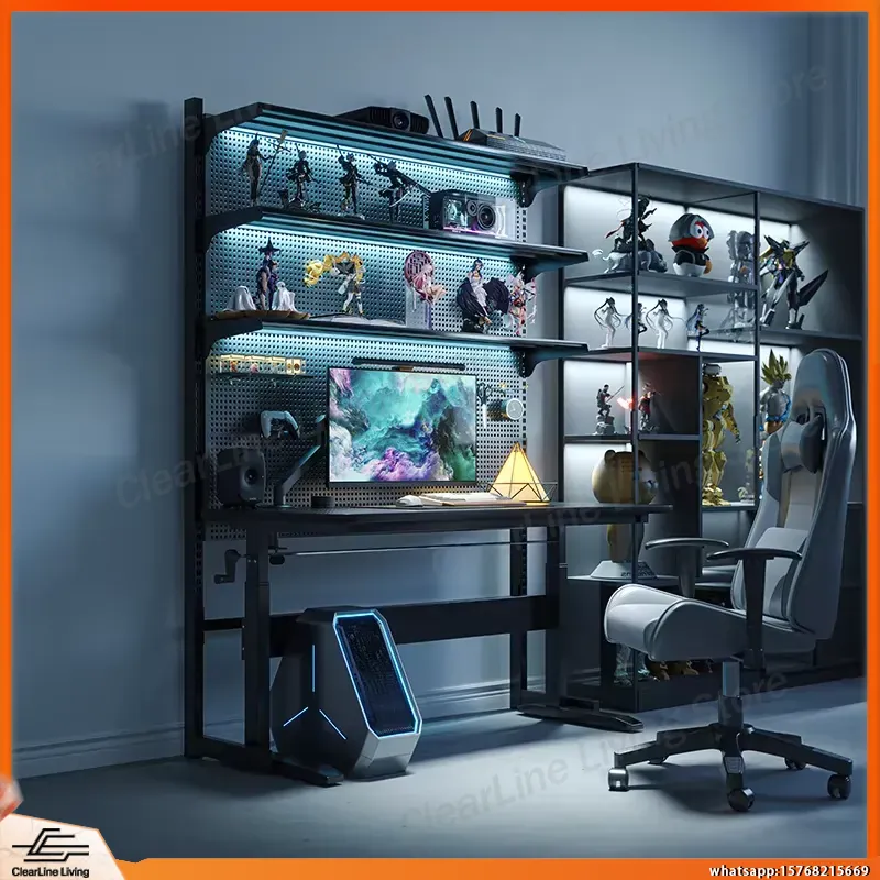 Esports Gaming Monitor - Escritorio para Juegos en Forma de
