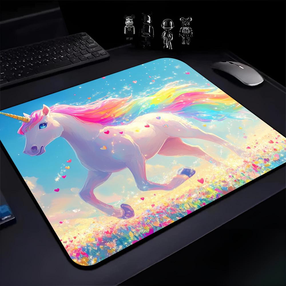 Esports Gaming Maus - Alfombrilla de ratón de unicornio para