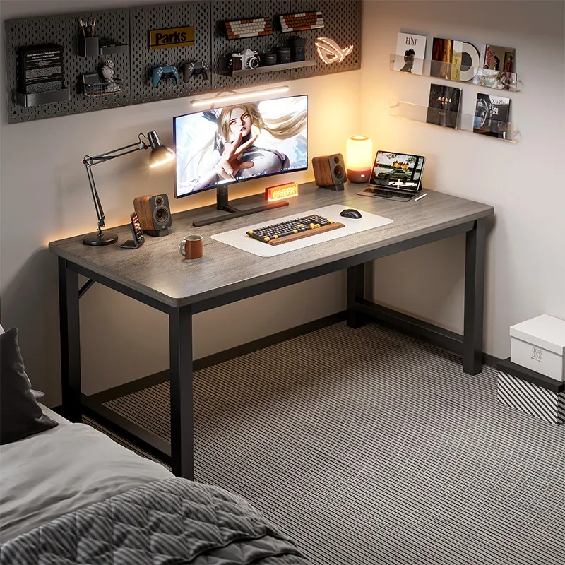 Esports Gaming House - Escritorio de Computadora Rectangular Simple para