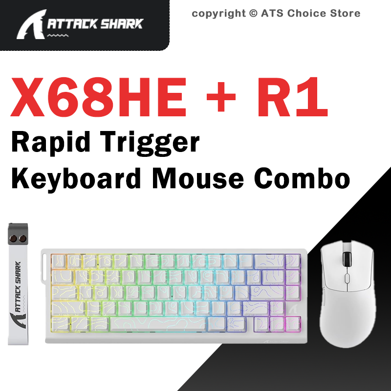 Esports Gaming Uk - Combo de Teclado Magnético ATTACK SHARK