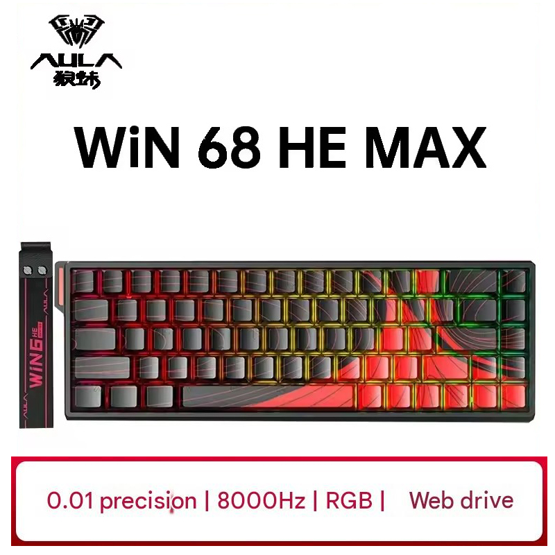 Esports Gaming Uk - Teclado Mecánico AULA WIN60 WIN68 HE