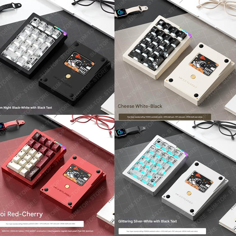 Esports Gaming Uk - Teclado Mecánico Inalámbrico Weikav Stars21S, Kit
