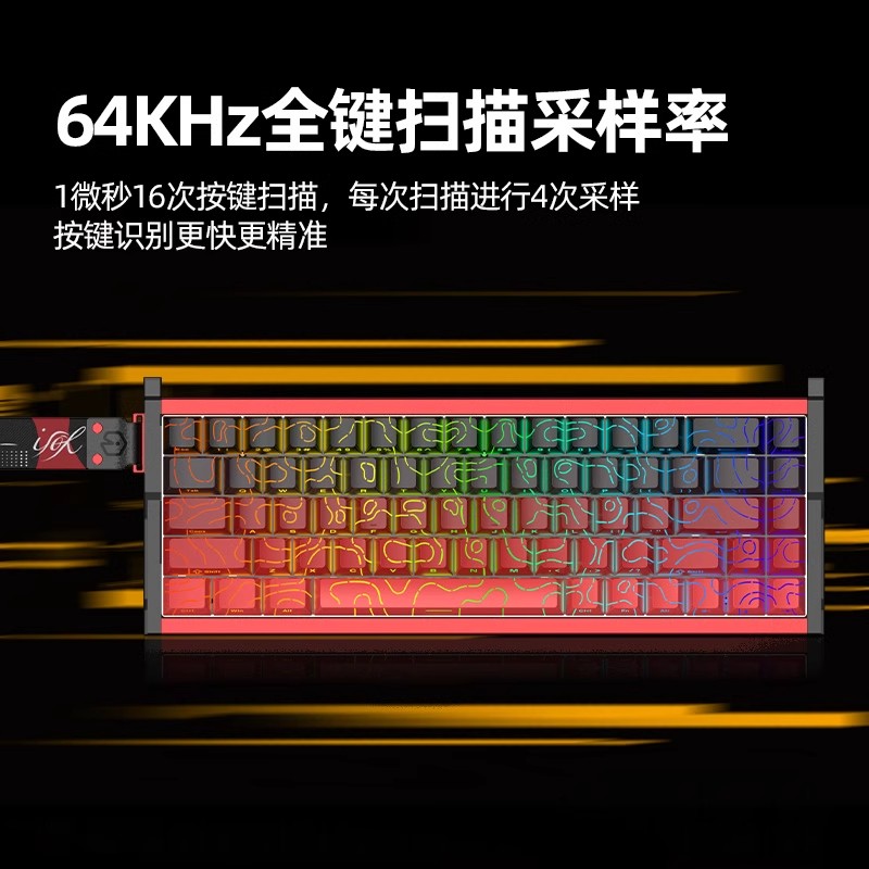 Esports Gaming Uk - Nuevo Teclado Mecánico Personalizado IROK MG68