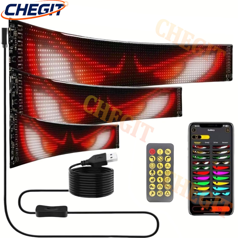 Esports Gaming App - Aplicación DIY LED ojos señal matriz