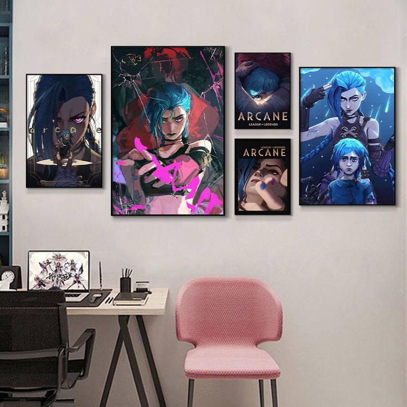 Esports Gaming Stocks - Póster de Arcane Jinx en formato
