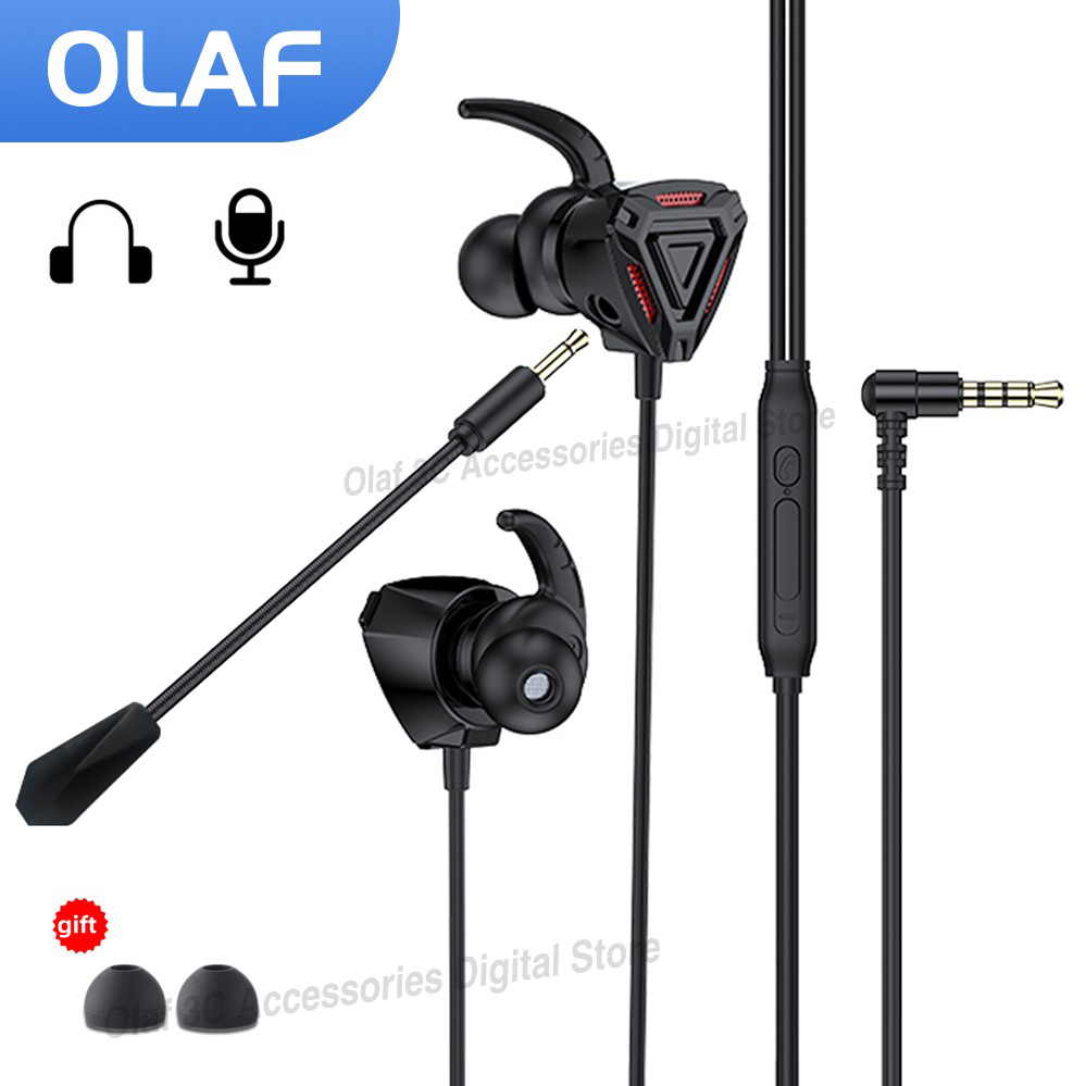 Esports Gaming Monitor - OLAF-auriculares con cable de 3,5mm para