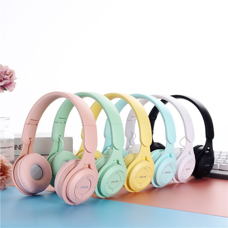 Esports Gaming Monitor - Y08 Auriculares inalámbricos Bluetooth Macaron auriculares
