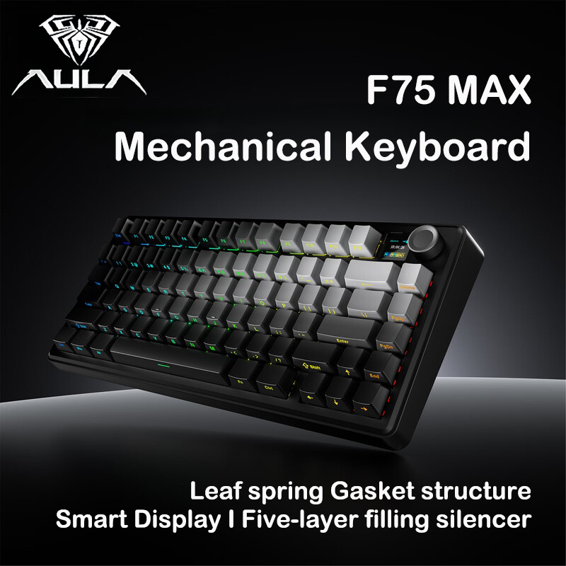 Esports Gaming Uk - Teclado Mecánico AULA F75 MAX 75%