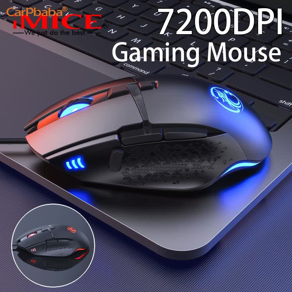 Esports Gaming Phone - Ratón para Juegos con Cable Portátil
