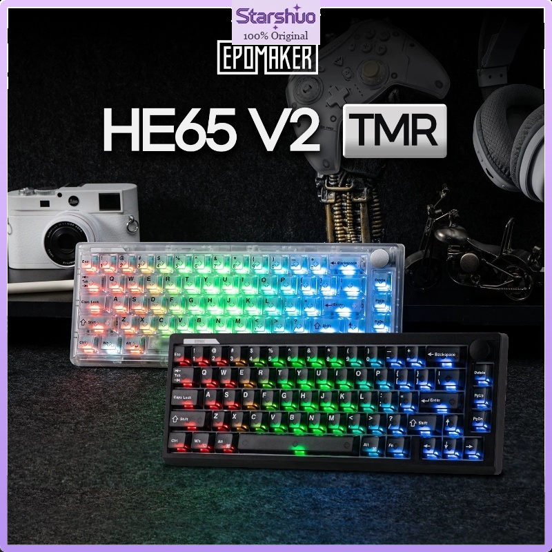 Esports Gaming Uk - Teclado mecánico magnético EPOMAKER HE65 V2
