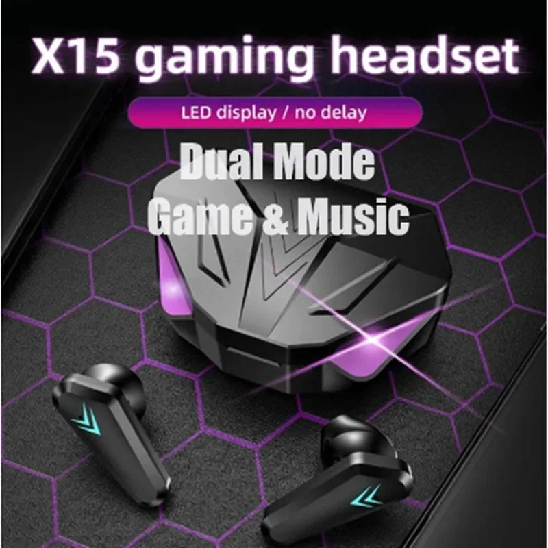 Esports Gaming Monitor - Nuevos auriculares X15 TWS, auriculares inalámbricos