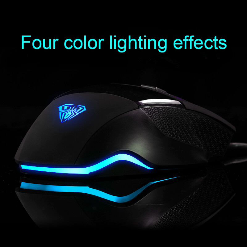 Ratones ópticos retroiluminado - Esports Gaming Maus reseña y precio