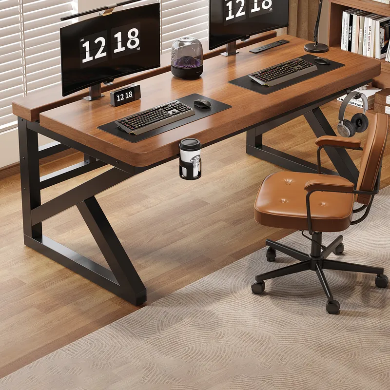 Escritorio de Madera Sólida pa - Esports Gaming Furniture reseña y precio