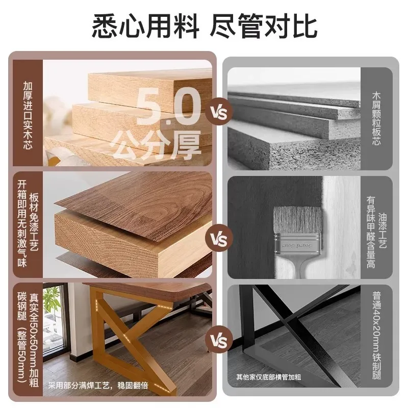 Escritorio de Madera Sólida pa - Esports Gaming Furniture reseña y precio