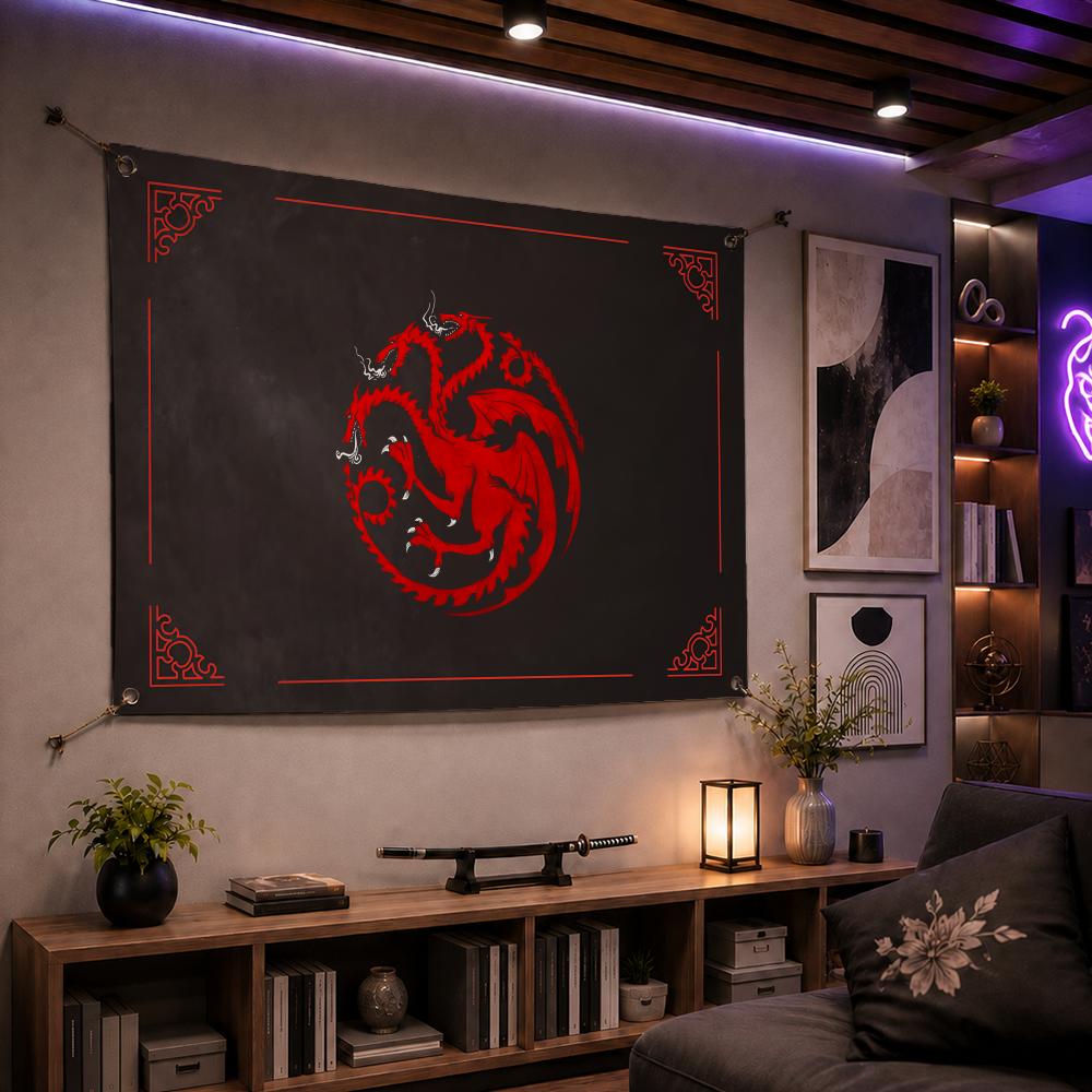 Banderas del famoso clan H-Hou - Esports Gaming House reseña y precio