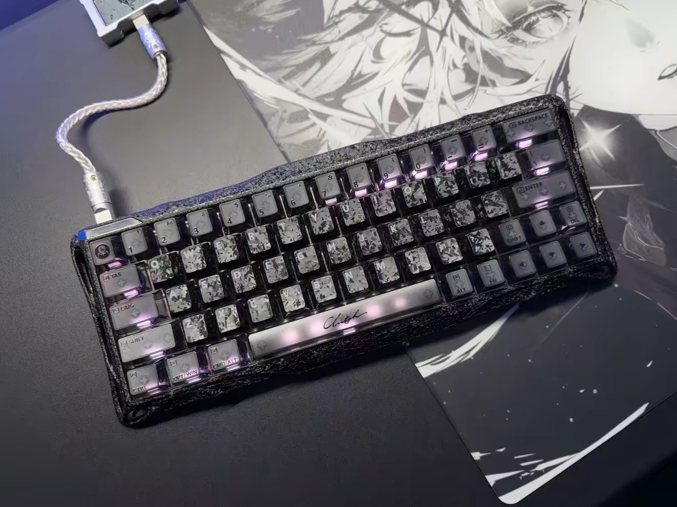 Teclado para Juegos Gravity Pl - Esports Gaming Uk reseña y precio