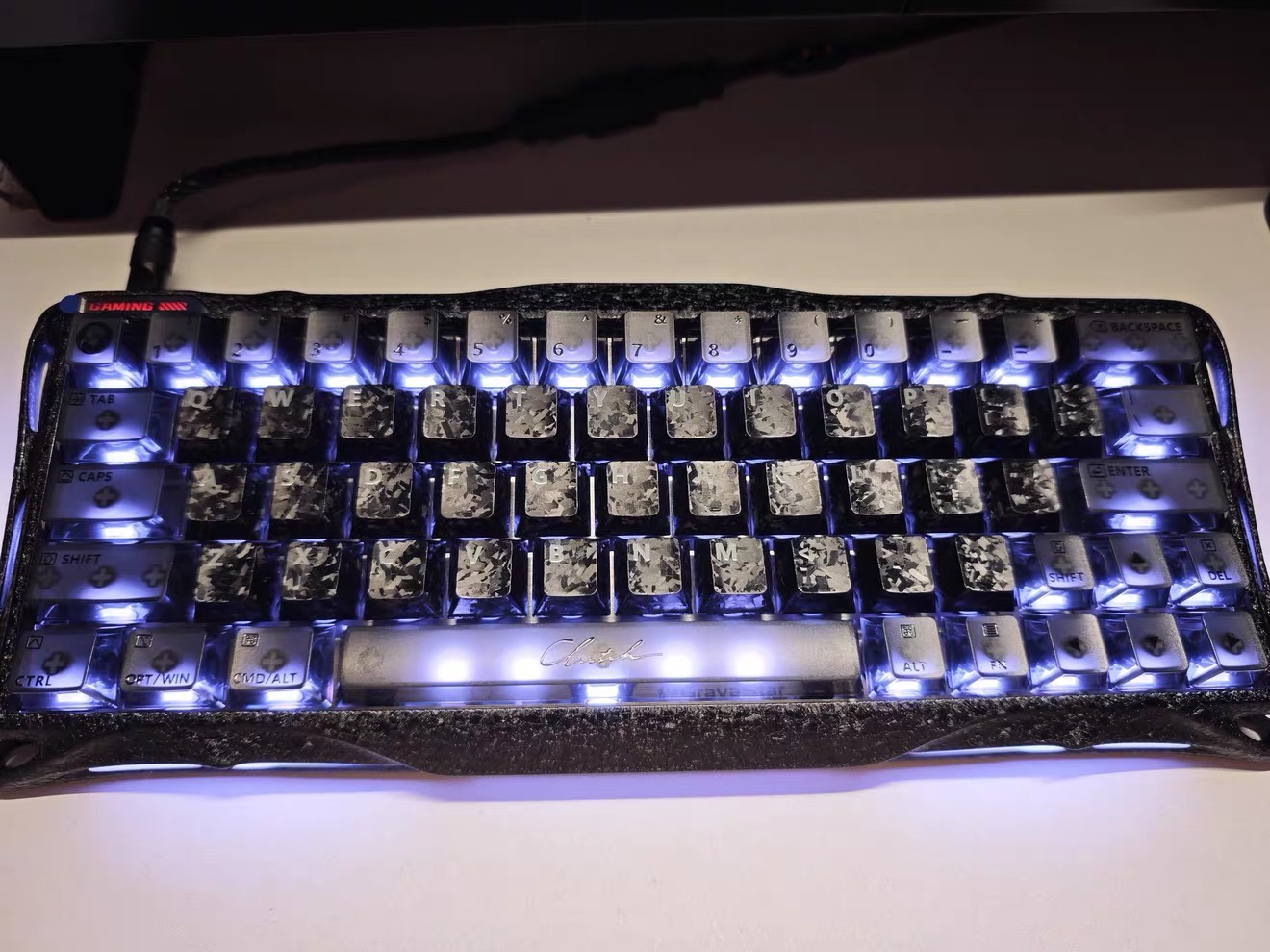 Teclado para Juegos Gravity Pl - Esports Gaming Uk reseña y precio
