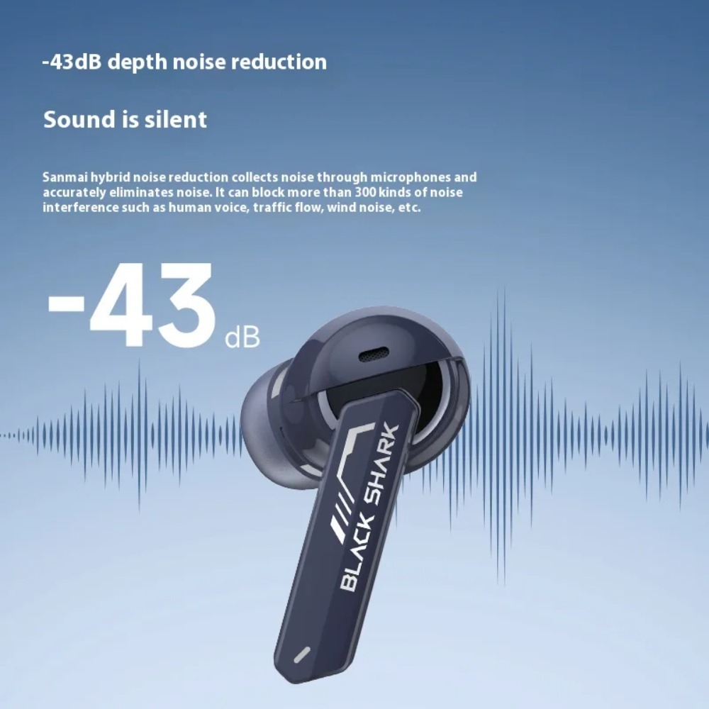 Black Shark JoyBuds Plus-auric - Esports Gaming Phone reseña y precio