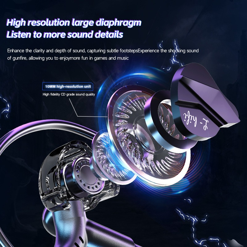 Auriculares para juegos E-Spor - Esports Gaming Phone reseña y precio