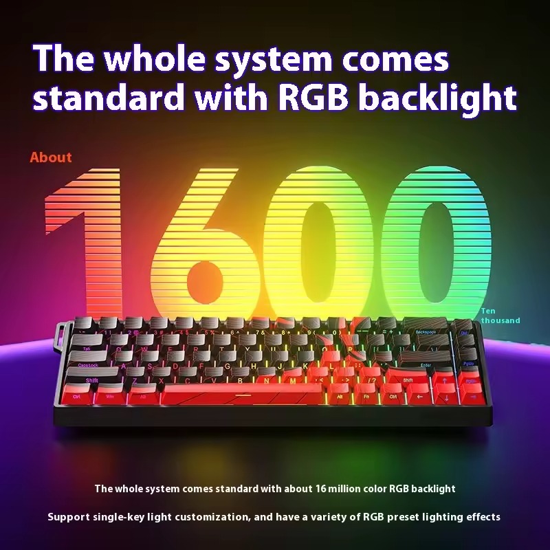 Teclado Mecánico AULA WIN60 WI - Esports Gaming Uk reseña y precio