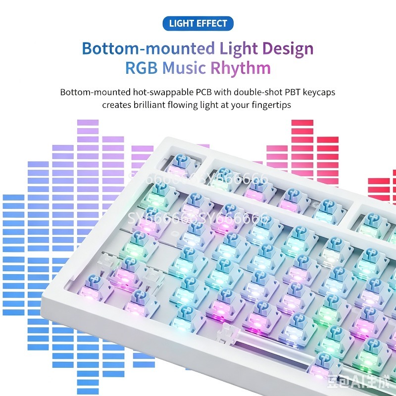 Teclado Mecánico Bluetooth Tri - Esports Gaming Uk reseña y precio