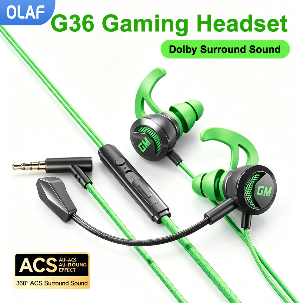 Auriculares con cable tipo C/3 - Esports Gaming Phone reseña y precio