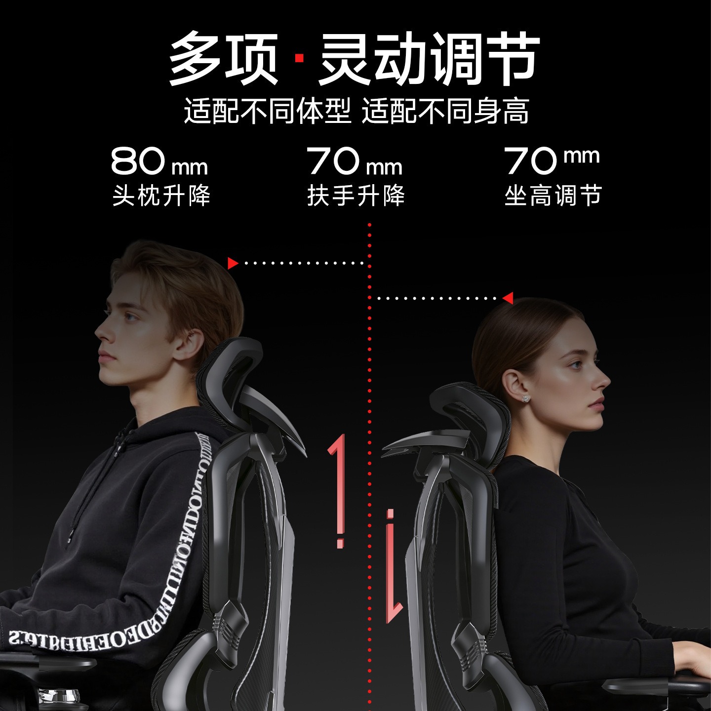 Silla de Juego Ergonómica de A - Esports Gaming Furniture reseña y precio