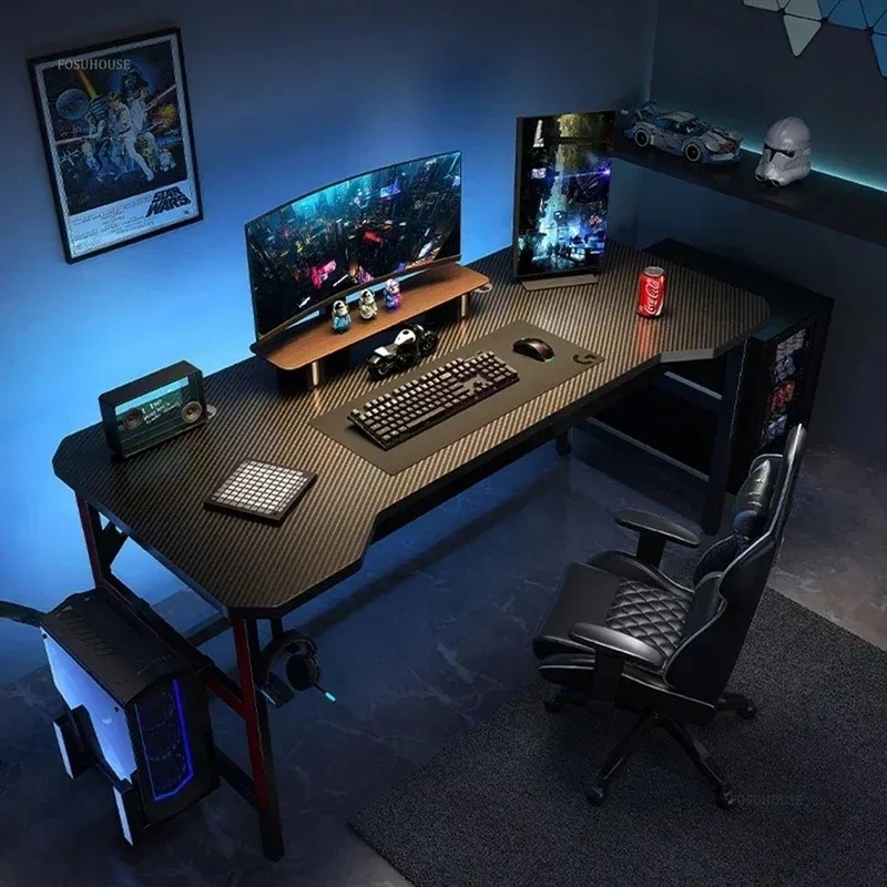 Escritorios nórdicos para orde - Esports Gaming House reseña y precio