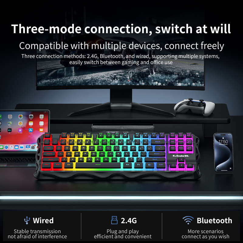 Teclado inalámbrico Bluetooth  - Esports Gaming Uk reseña y precio