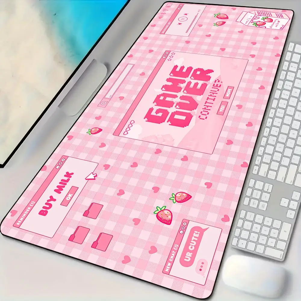 Alfombrilla de ratón rosa kawa - Esports Gaming Maus reseña y precio