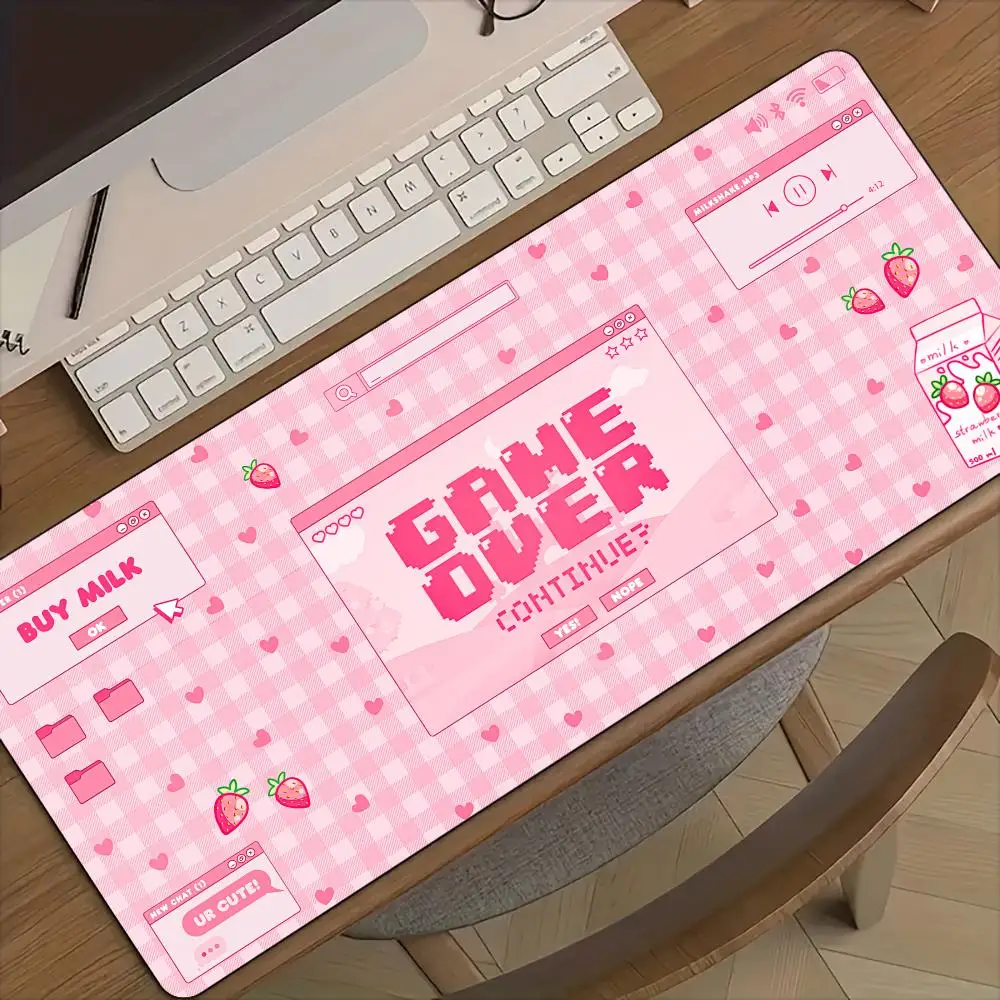 Alfombrilla de ratón rosa kawa - Esports Gaming Maus reseña y precio