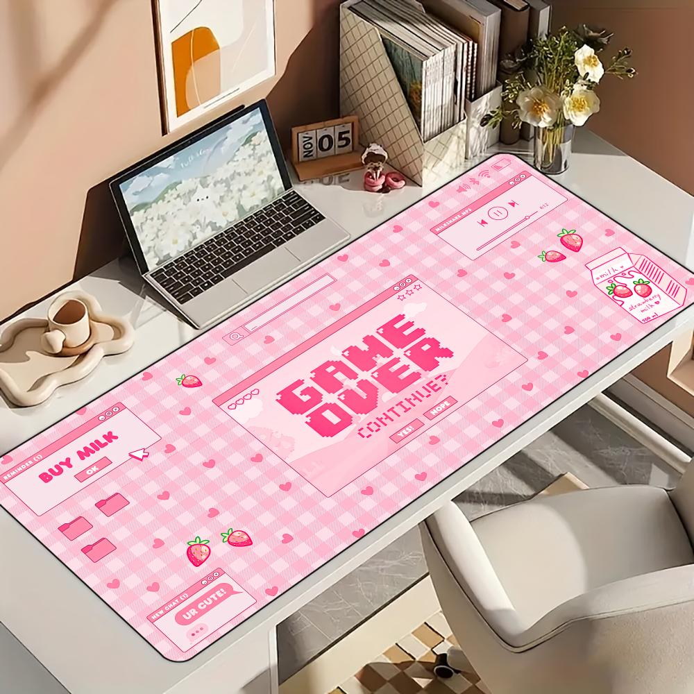 Alfombrilla de ratón rosa kawa - Esports Gaming Maus reseña y precio