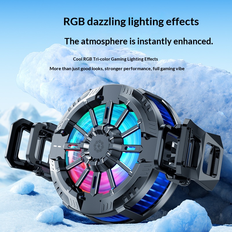 Enfriador magnético Rgb para t - Esports Gaming Phone reseña y precio