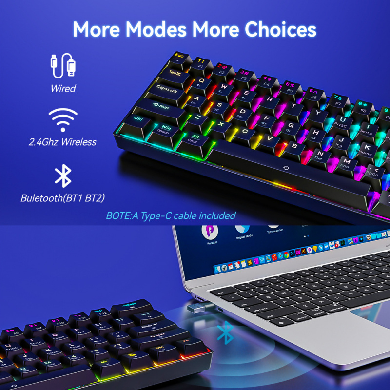 Teclado mecánico Bluetooth de  - Esports Gaming Uk reseña y precio