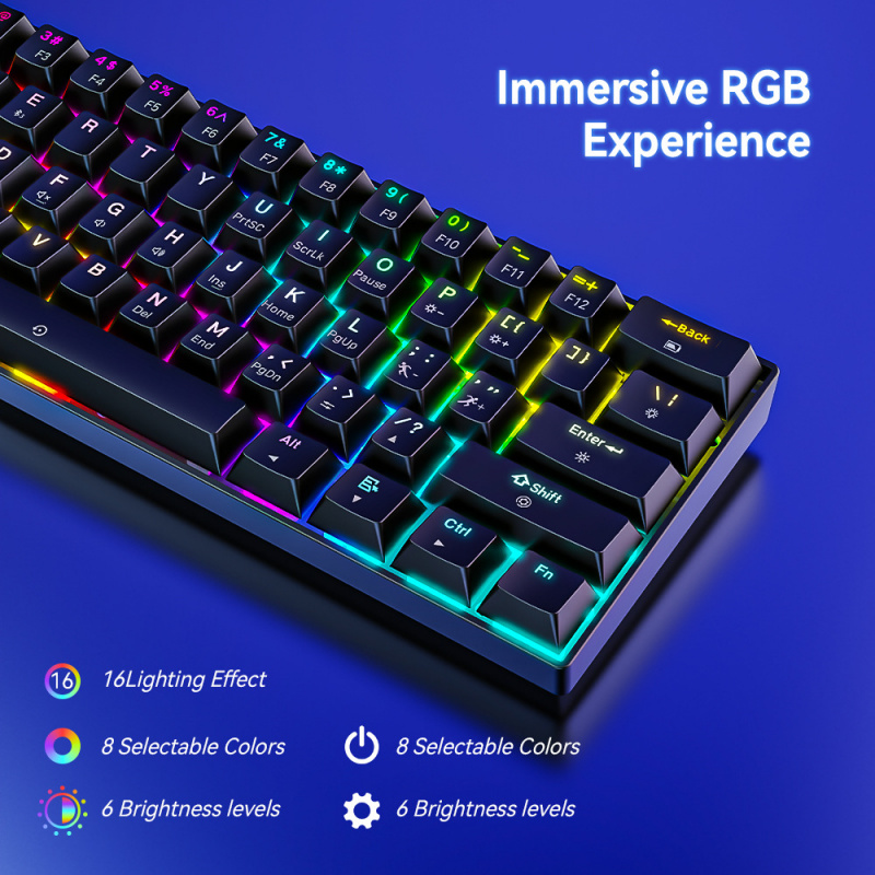 Teclado mecánico Bluetooth de  - Esports Gaming Uk reseña y precio