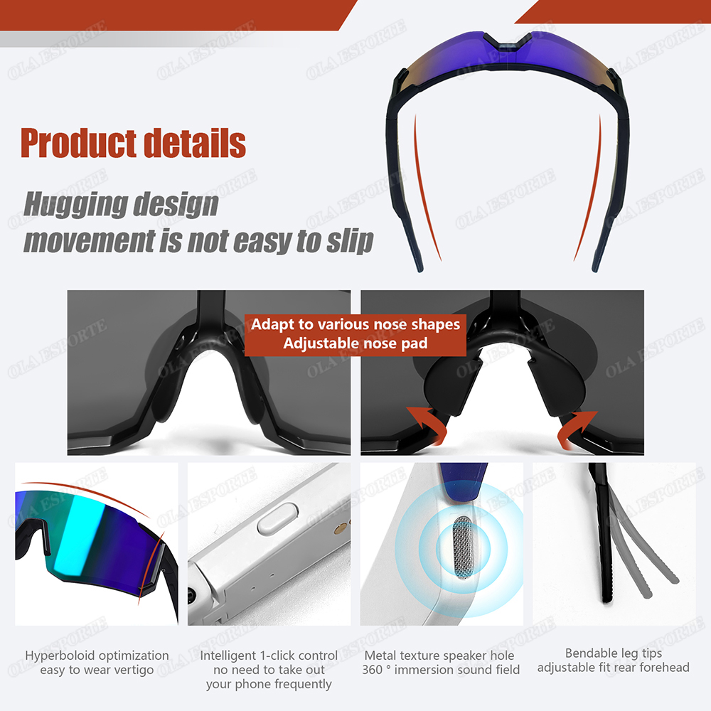 Gafas inteligentes Bluetooth 5 - Esports Gaming Phone reseña y precio