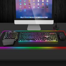Teclado para juegos de una sol - Esports Gaming Uk reseña y precio