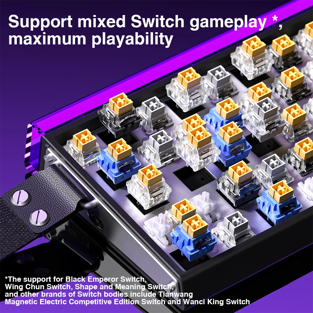 Teclado Mecánico con Cable AUL - Esports Gaming Uk reseña y precio