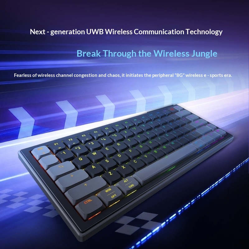 Nuevo Teclado Mecánico Inalámb - Esports Gaming Uk reseña y precio