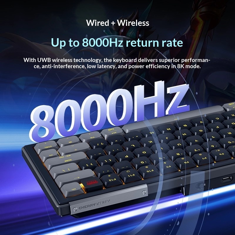 Nuevo Teclado Mecánico Inalámb - Esports Gaming Uk reseña y precio