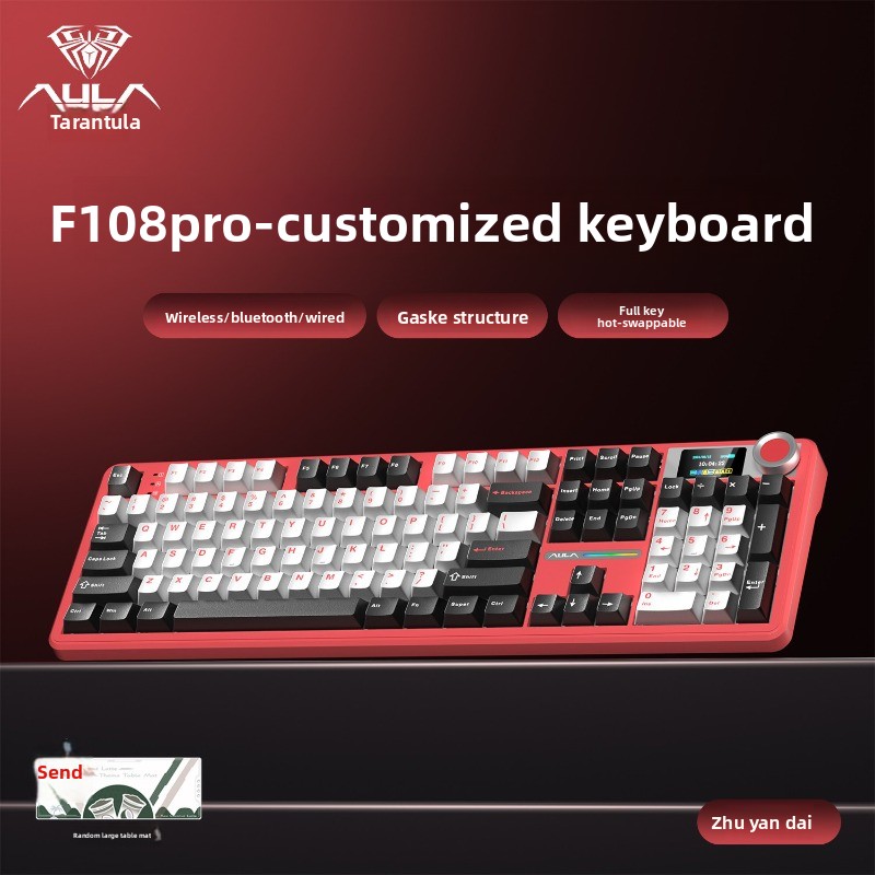 Teclado Mecánico Inalámbrico T - Esports Gaming Uk reseña y precio