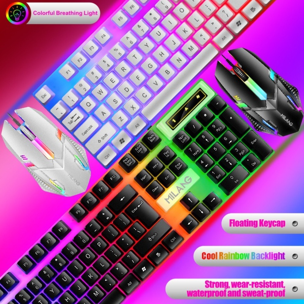 Juego de teclado y ratón con r - Esports Gaming Uk reseña y precio
