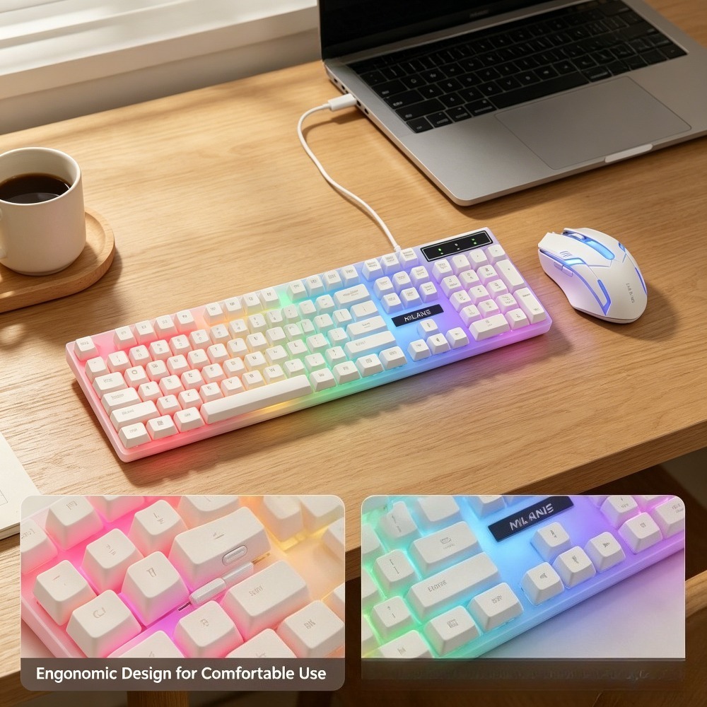 Juego de teclado y ratón con r - Esports Gaming Uk reseña y precio