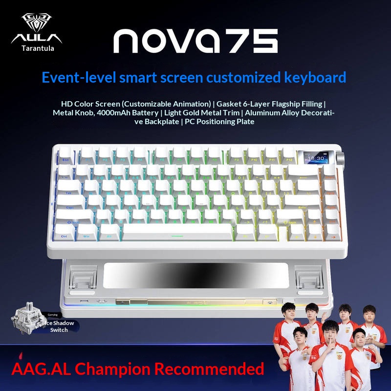 Teclado Mecánico Inalámbrico N - Esports Gaming Uk reseña y precio