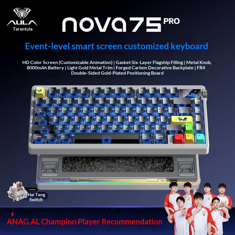 Teclado Mecánico Inalámbrico N - Esports Gaming Uk reseña y precio