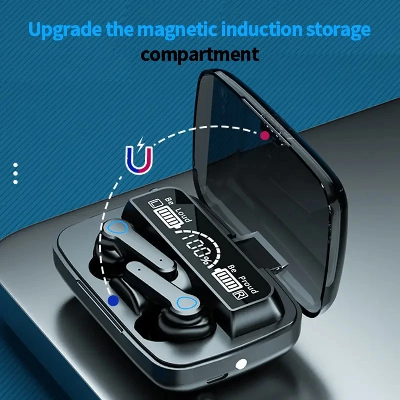 Auriculares Bluetooth M19, aur - Esports Gaming Phone reseña y precio