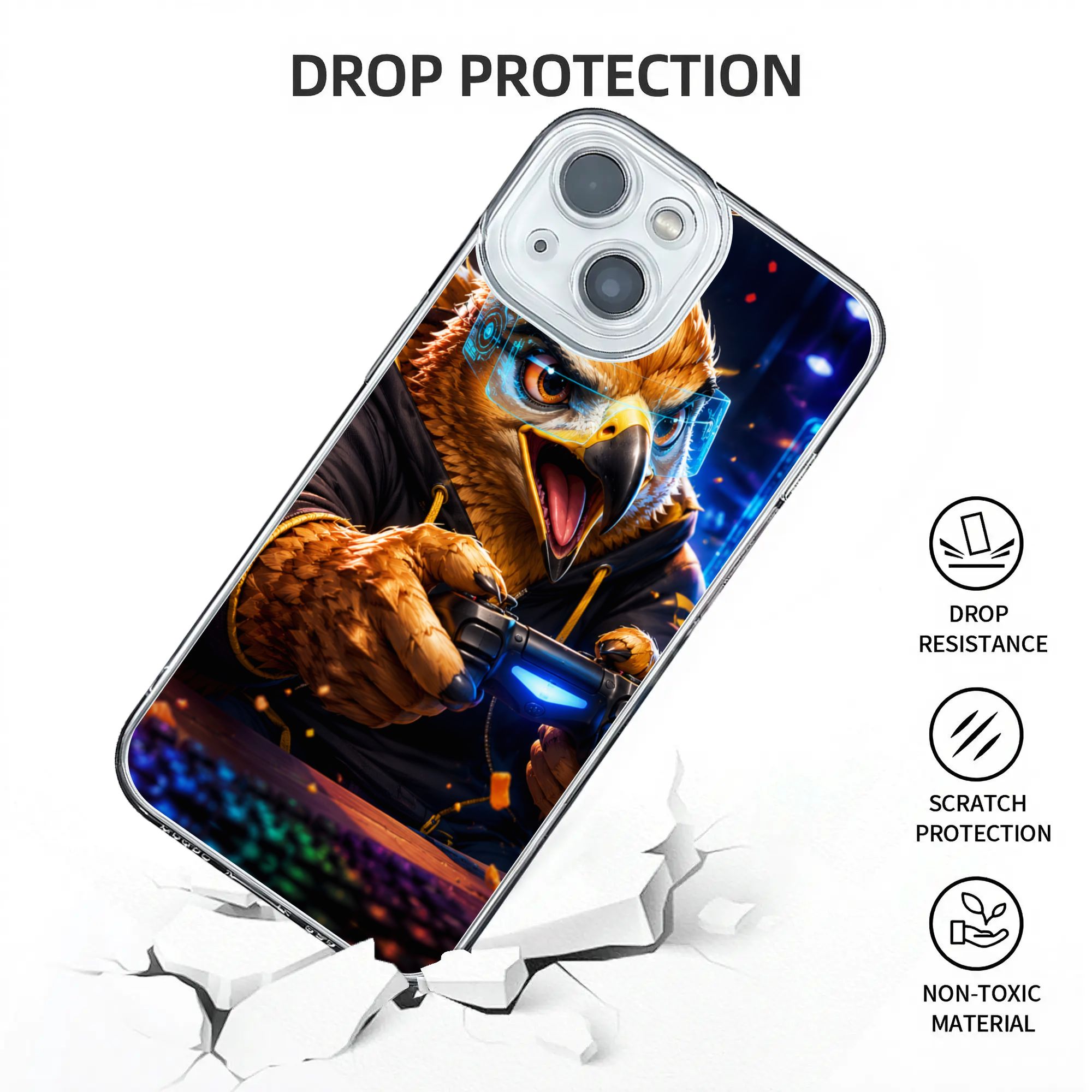 Nueva Funda Protectora para Te - Esports Gaming Phone reseña y precio