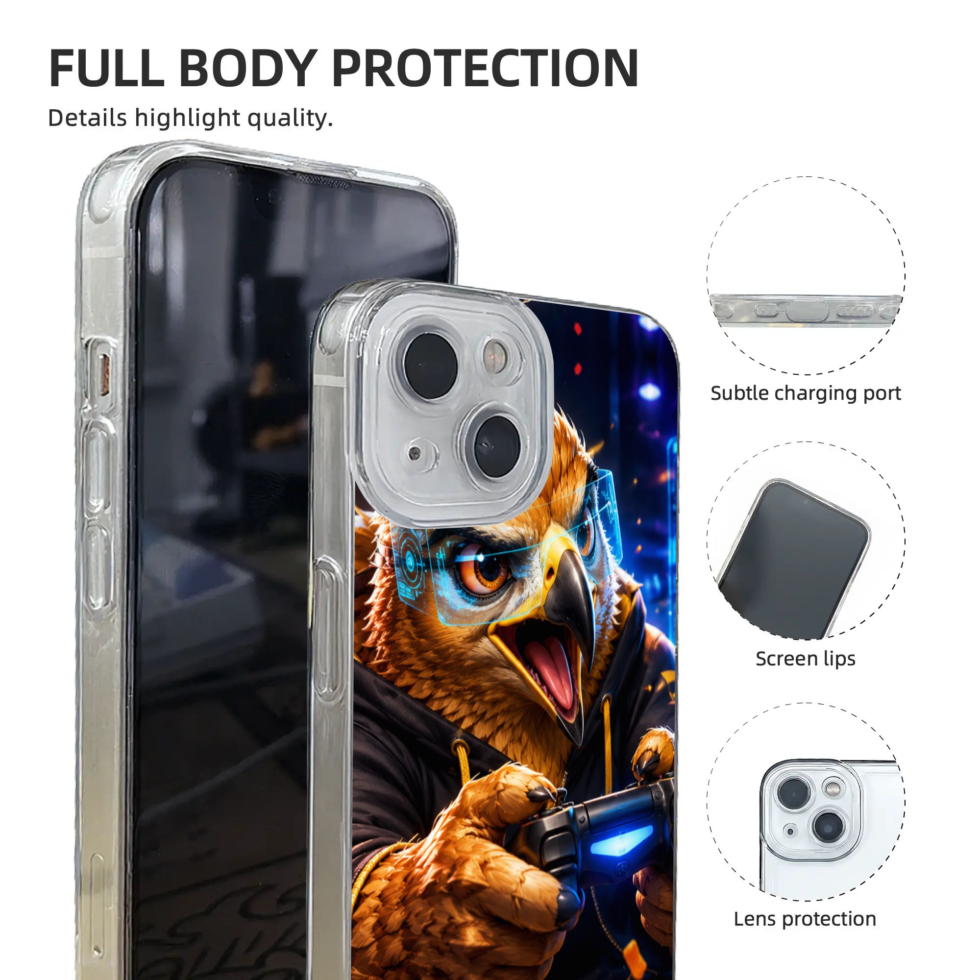 Nueva Funda Protectora para Te - Esports Gaming Phone reseña y precio