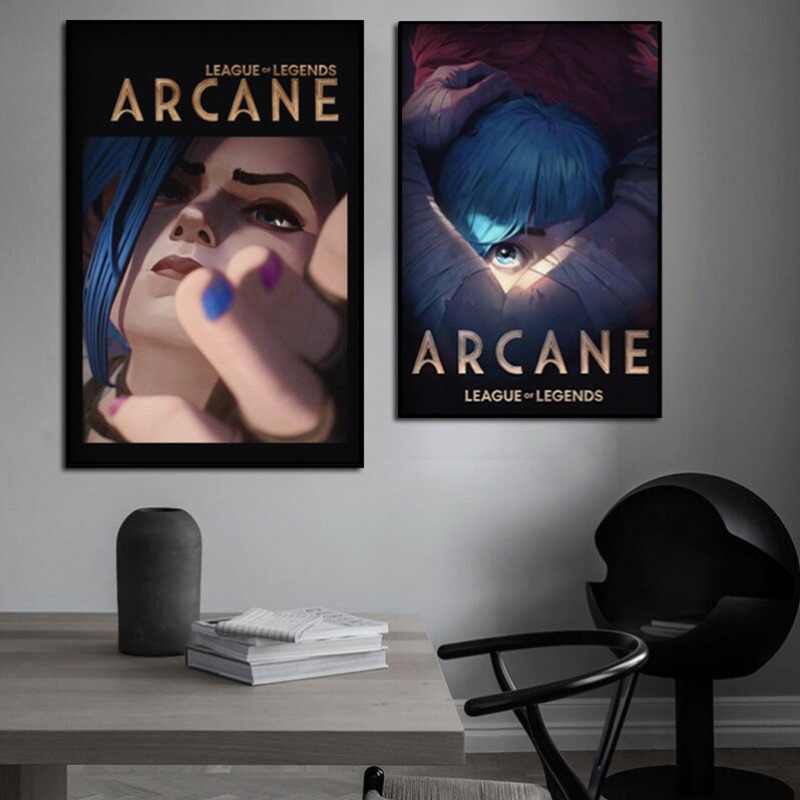 Póster de Arcane Jinx en forma - Esports Gaming Stocks reseña y precio