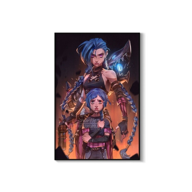 Póster de Arcane Jinx en forma - Esports Gaming Stocks reseña y precio